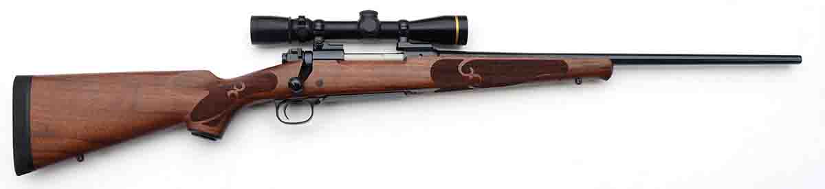 The current Winchester Featherweight – this one in .270 Winchester – is one of the nicest, real hunting rifles on the market today.